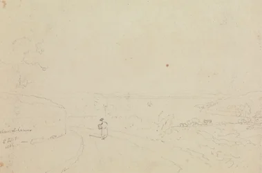 Powyżej West Cowes, 8 lutego 1826