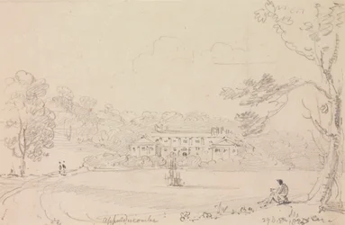 Appuldurcombe, wyspa Wight, 29 grudnia 1826