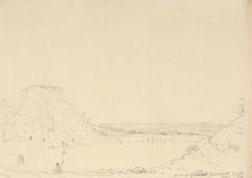 Łuczniczy teren, Carisbrooke, Isle of Wight