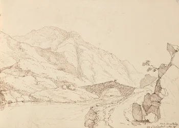 Most Black Stream, 6 września 1841
