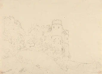 Zamek Carisbrooke, 9 maja 1826