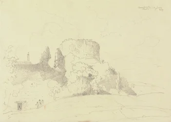 Zamek Carisbrooke, wyspa Wight