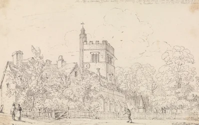 Kościół Cheshunt, 23 maja 1814 r