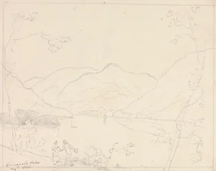 Crummock Water, sierpień 1835