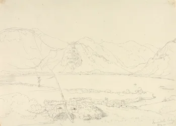 Jezioro Ennerdale, 10 maja 1836 r