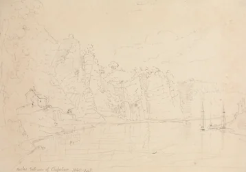 Wjazd do Chepstow, wrzesień 1845 r