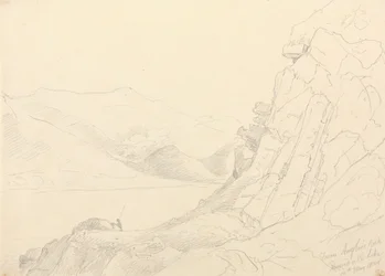 Z Anglers Rock, jezioro Ennerdale, 10 maja 1836 r
