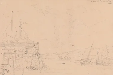 Z East Cowes, 16 września 1826