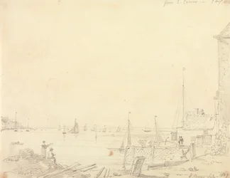 Z East Cowes, 7 sierpnia 1826