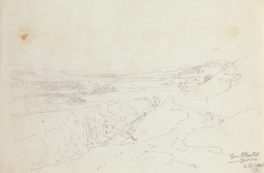 Z Elton Hill niedaleko Clevedon, 6 września 1845 r
