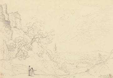 Spod twierdzy w zamku Carisbrooke, 18 maja 1829 r
