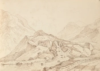 Kaskada Gowlanda, Gap of Dunloh, 6 września 1841 r