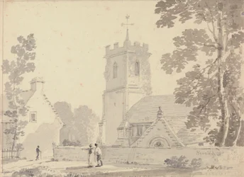Kościół Henstridge, 23 sierpnia 1833