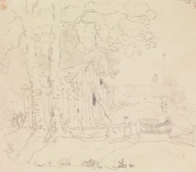 W Calbourne, Isle of Wight, 12 sierpnia 1829