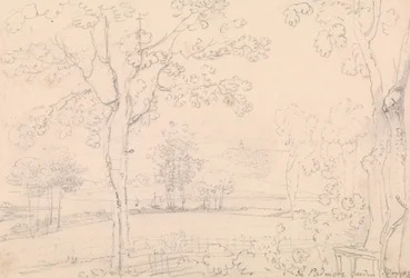 W Padmore Garden, maj 1833