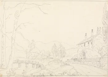 Nad jeziorem Rydal, 10 lutego 1836 r