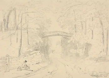 Niedaleko Shorwell, wyspa Wight