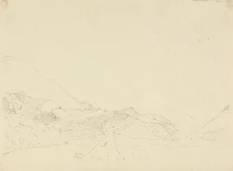W pobliżu Ventnor Down, 19 sierpnia 1826 r