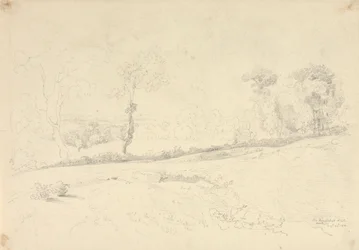 Na Hampstead Heath, 22 sierpnia 1818