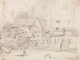 Na plaży Hastings, 3 października 1820 r
