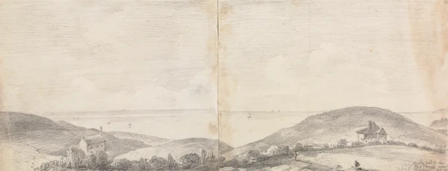 W drodze do stawów rybnych w pobliżu Hastings, kwiecień 1820 r