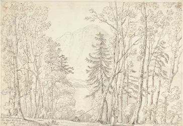Rzeka Cocker i Mellbreak, 1 sierpnia 1835