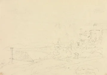 Sandown Bay, Isle of Wight, sierpień 1828