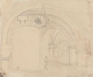Undercroft, katedra w Canterbury