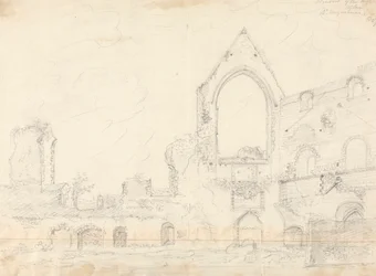 Okno ołtarza głównego św. Augustyna