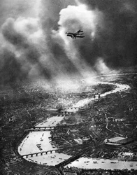 Widok Londynu, 1926-1927