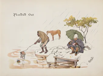 Zalane, z The Leaguer of Ladysmith, 1900