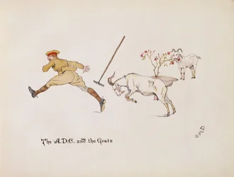 A.D.C and the Goats, z The Leaguer of Ladysmith, 1900