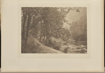 Ścieżka nad First Brae, Dove Dale