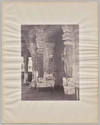 Pudhu Mandapa a Tirumala Nayak (r. 1623-59), świątynia Meenakshi Sundareshwar, Madurai