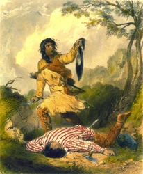 Death Whoop, 1853 (litografia kolodionowa)