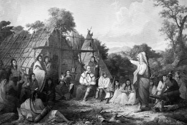 Rada indyjska, c1847.