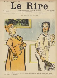 Ilustracja do Le Rire