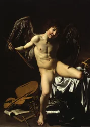 Niemiecki: Amor als Sieger Amor Vincit Omnia