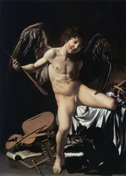 Niemiecki: Amor als Sieger Amor Vincit Omnia