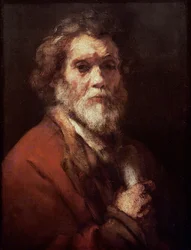 Głowa starego mężczyzny, ok. 1650