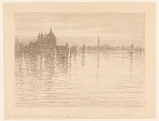 Widok z wody na bazylikę Santa Maria della Salute