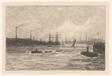 Port w Hamburgu