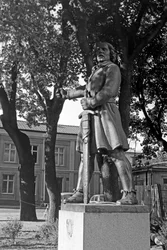 Pomnik Engelbrekta Engelbrektssona w Arboga, Szwecja, 1969 r.