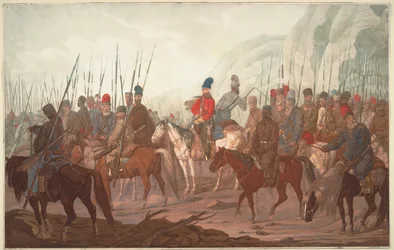 Marsz Kozaków Uralskich przez Czechy w lipcu 1799, 1800