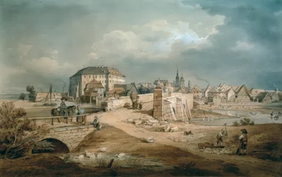 Most Aisch do Höchstadt