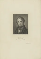 Portret chemika Justusa von Liebiga, ok. 1930 r. 1840