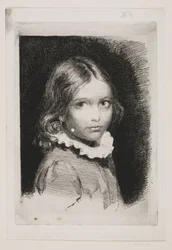 Portret Clary Emilie Rose Bloch