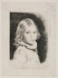 Portret Clary Emilie Rose Bloch