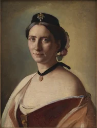 Żona Artysty, Alma Bloch, z d. Trepka