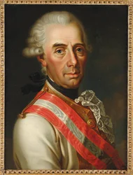 Feldmarszałek Baron Ernst Gideon von Laudon 1717-1790.